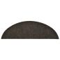 Preview: Selbstklebende Treppenmatten 15 Stk. Anthrazit 56x17x3 cm