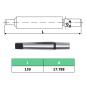 Preview: Schnellspannbohrfutter MT2-B18 mit 16 mm Spannbereich
