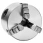 Preview: 3-Backen-Drehfutter Selbstzentrierend 80 mm Stahl 
