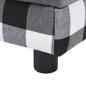 Preview: Hundesofa Grau 57x34x36 cm Plüsch