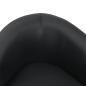 Preview: Hundesofa Schwarz 67x41x39 cm Kunstleder 
