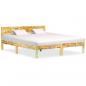 Preview: ARDEBO.de - Massivholzbett Altholz 180x200 cm