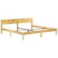 Preview: Massivholzbett Altholz 200x200 cm 