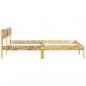 Preview: Massivholzbett Altholz 200x200 cm 