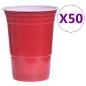 Preview: Bier-Pong-Tisch mit Tassen und Bällen Klappbar 240 cm