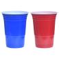 Preview: Bier-Pong-Tisch mit Tassen und Bällen Klappbar 240 cm