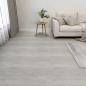 Preview: ARDEBO.de -  PVC-Fliesen Selbstklebend 55 Stk. 5,11 m² Hellgrau