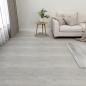 Preview:  PVC-Fliesen Selbstklebend 55 Stk. 5,11 m² Hellgrau