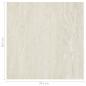 Preview: PVC-Fliesen Selbstklebend 55 Stk. 5,11 m² Creme