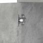 Preview: Badezimmerschrank Betongrau 30x30x183,5 cm Holzwerkstoff