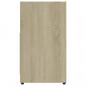 Preview: Badezimmerschrank Sonoma-Eiche 60x33x61 cm Holzwerkstoff