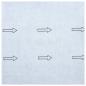 Preview: PVC-Fliesen Selbstklebend 55 Stk. 5,11 m² Grau Gestreift