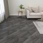 Preview: ARDEBO.de - PVC-Fliesen Selbstklebend 55 Stk. 5,11 m² Grau Gestreift
