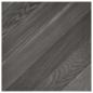 Preview: PVC-Fliesen Selbstklebend 55 Stk. 5,11 m² Grau Gestreift