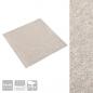 Preview: Teppichfliesen 20 Stk. 5 m² 50x50 cm Hellbeige