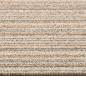 Preview: Teppichfliesen 20 Stk. 5 m² 50x50 cm Gestreift Beige