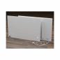 Preview: infraNOMIC Slim-Line Spiegel rahmenlos, 400W, 900x350mm (GHE-S-SL-93)