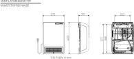 Preview: AEG VH 213 Ventilatorheizer, 2000 W, LC-Display, Timer, weiß (238296)