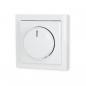Preview: Busch-Jaeger 6523 UJ-84-102 Drehdimmer LED Komplettset, future linear, studioweiß glänzend (2CKA006512A0350)