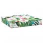 Preview: Palettenkissen Mehrfarbig 60x60x8 cm Oxford-Gewebe