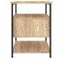 Preview: Nachttisch Sonoma-Eiche 40x42x56 cm Holzwerkstoff