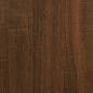Preview: ARDEBO.de - Nachttisch Braun Eichen-Optik 40x42x56 cm Holzwerkstoff