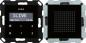 Preview: ARDEBO.de Gira 228005 Unterputz-Radio RDS mit einem Lautsprecher Bedienaufsatz in Schwarzglasoptik System 55, Schwarzglasopti