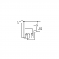 Preview: Busch-Jaeger 1097 UTA Elektronischer Raumtemperaturregler, UP, Wechsler, Istwert-Anzeige (2CKA001032A0490)