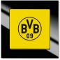 Preview: ARDEBO.de Busch-Jaeger 2000/6 UJ/01 Fanschalter Borussia Dortmund, Bundesliga Fanschalter, Aus- und Wechselschaltung (2CKA001012A2159)