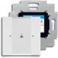 Preview: ARDEBO.de Busch-Jaeger 6125/01-84 Bedienelement, 1-fach, mit beiliegendem Busankoppler, KNX Powernet, studioweiß (2CKA006115A0182)