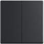 Preview: ARDEBO.de Busch-Jaeger 6736 FoH-885 Wippe, Busch-dynasty, Zigbee Friends of Hue, schwarz matt (2CKA006730A0141)