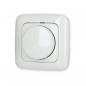 Preview: Busch-Jaeger 6523 UJ-214-102 Drehdimmer LED, Reflex Si, Komplettset, alpinweiß (2CKA006512A0348)