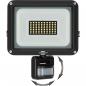 Preview: ARDEBO.de - LED-Strahler JARO 4060 P (LED-Fluter zur Wandmontage für den Außenbereich IP65, 30W, 3450lm, 6500K, mit Bewegungsmelder)