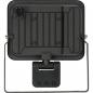 Preview: LED-Strahler JARO 4060 P (LED-Fluter zur Wandmontage für den Außenbereich IP65, 30W, 3450lm, 6500K, mit Bewegungsmelder)