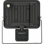 Preview: LED-Strahler JARO 4060 P (LED-Fluter zur Wandmontage für den Außenbereich IP65, 30W, 3450lm, 6500K, mit Bewegungsmelder)