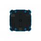 Preview: ARDEBO.de Busch-Jaeger 62711-WL Bedienelement flex, 1-fach, Wireless, mit Orientierungslicht, schwarz (2CKA006200A0280)