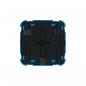 Preview: ARDEBO.de Busch-Jaeger 62721-WL Bedienelement flex, 2-fach, Wireless, schwarz (2CKA006200A0282)