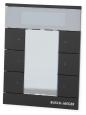 Preview: Busch-Jaeger SBS/U6.0.11-885 Raumtemperaturregler Nebenstelle mit Bedienfunktion, Busch-Tenton, 6fach BE, schwarz matt (2CKA006330A0034)