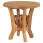 Preview: 3-tlg. Garten-Bistro-Set Teak Massivholz