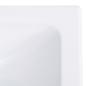 Preview: Waschbecken 400x220x90 mm SMC Weiß