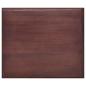 Preview: Nachttisch Klassisch Braun 35x30x60 cm Massivholz Mahagoni