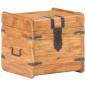 Preview: Truhe 40x40x40 cm Akazie Massivholz
