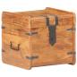 Preview: Truhe 40x40x40 cm Akazie Massivholz