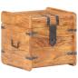 Preview: Truhe 40x40x40 cm Akazie Massivholz