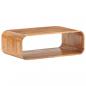 Preview: Couchtisch 90x50x30 cm Massivholz Akazie