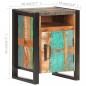 Preview: Nachttisch 40x35x55 cm Altholz Massiv