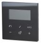 Preview: Jung LS1790DSW Display Standard zur Raumtemperaturregelung, Serie LS, schwarz