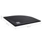 Preview: Duschtasse SMC Schwarz 90x90 cm 