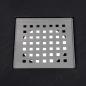 Preview: Duschtasse SMC Schwarz 90x90 cm 