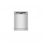 Preview: ARDEBO.de Amica GSP 542 010-1 Si Standgeschirrspüler, 60 cm breit, 12 Maßgedecke, 6 Programme, LED-Display, silber